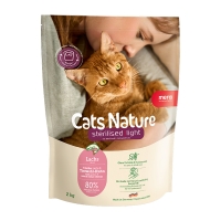 Cats Nature Sterilized Lachs