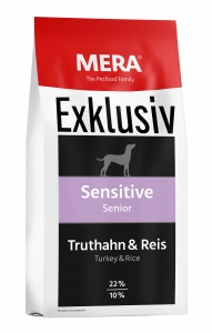 Ekskliusiv Sensitive Senior (su  kalakutiena ir ryžiais)
