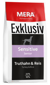 Ekskliusiv Sensitive Senior (su  kalakutiena ir ryžiais)