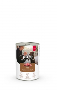 Pure meat Rind Nassfutter