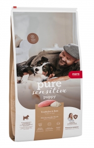 Pure Sensitive „Puppy Truthahn&Reis“ su kalakutiena ir ryžiais